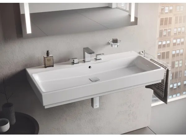 GROHE 40754001 - Portasapone ESSENTIALS CUBE cromo lucido