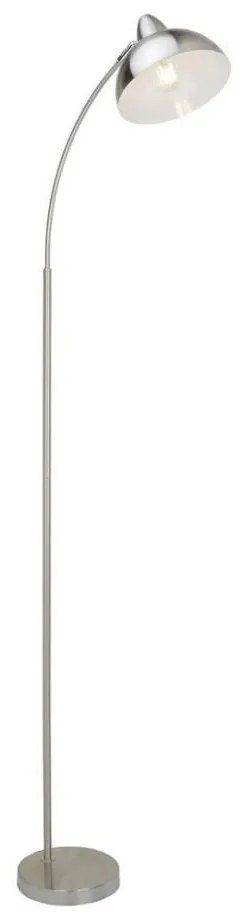 Rabalux 5241 - Lampada da terra DARON 1xE27/40W/230V cromo opaco