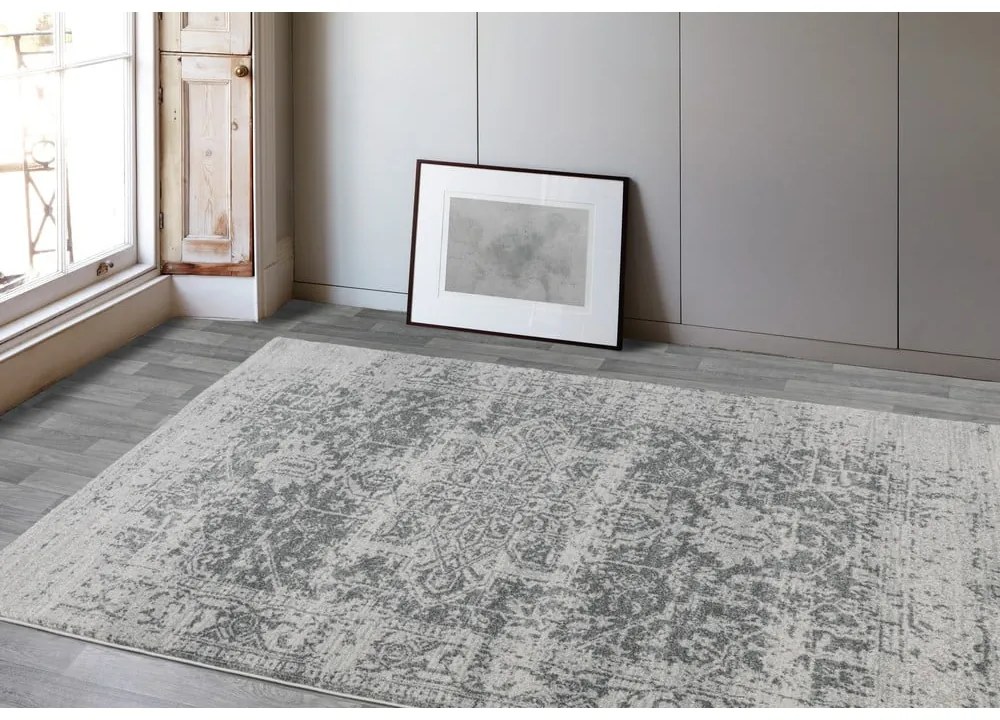 Tappeto grigio 160x230 cm Nova - Asiatic Carpets