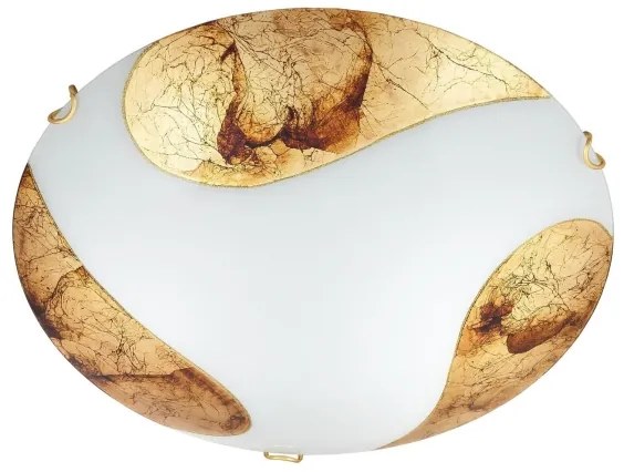 Rabalux 1942 - Plafoniera ART GOLD 2xE27/60W/230V