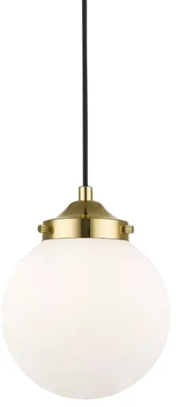 Zuma Line P0454-01D-F7AA - Lampadario su filo RIANO 1xE27/40W/230V