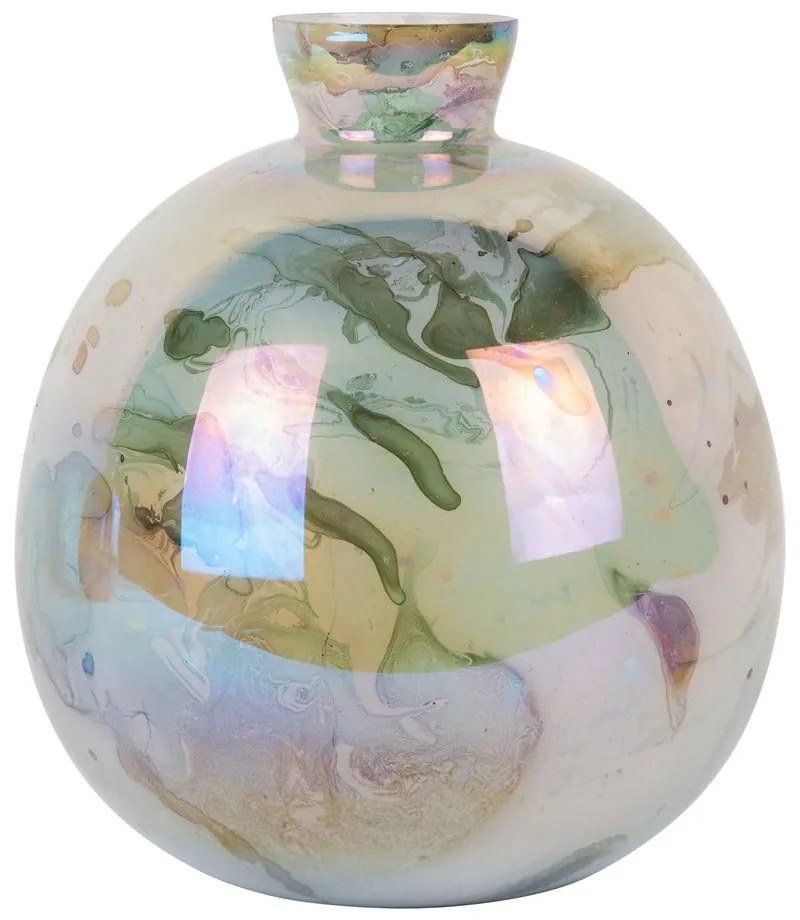 Vaso in vetro fatto a mano (altezza 26 cm) Melange - PT LIVING