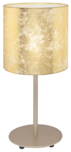 Eglo 97646 - Lampada da tavolo VISERBELLA 1xE27/60W/230V
