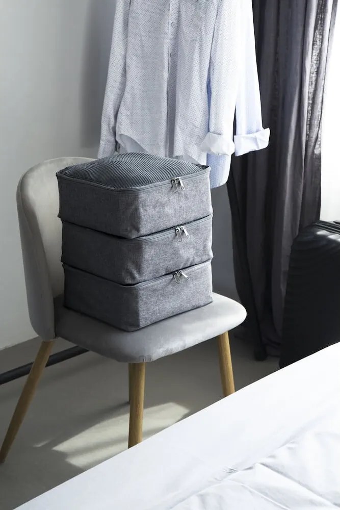 Organizzatore da viaggio in tessuto - Bigso Box of Sweden