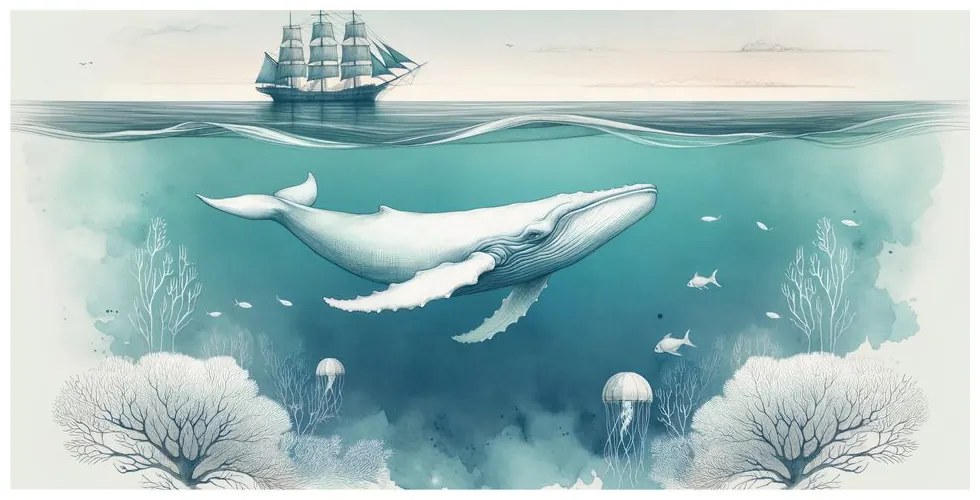 Quadro su tela – Mondo oceanico