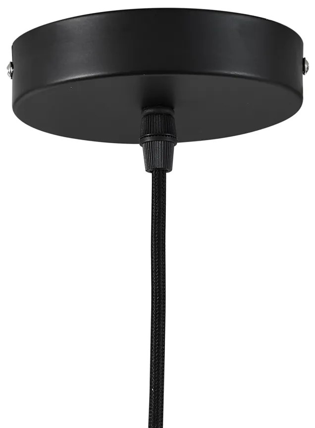 Lampada a sospensione scandinava marrone 45 cm - Lina Natural