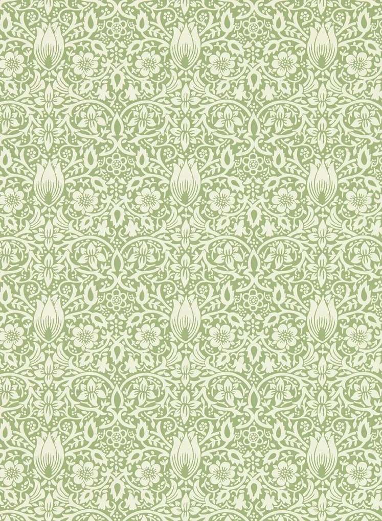 Morris & Co Carta da parati Borage - Leafy Arbour
