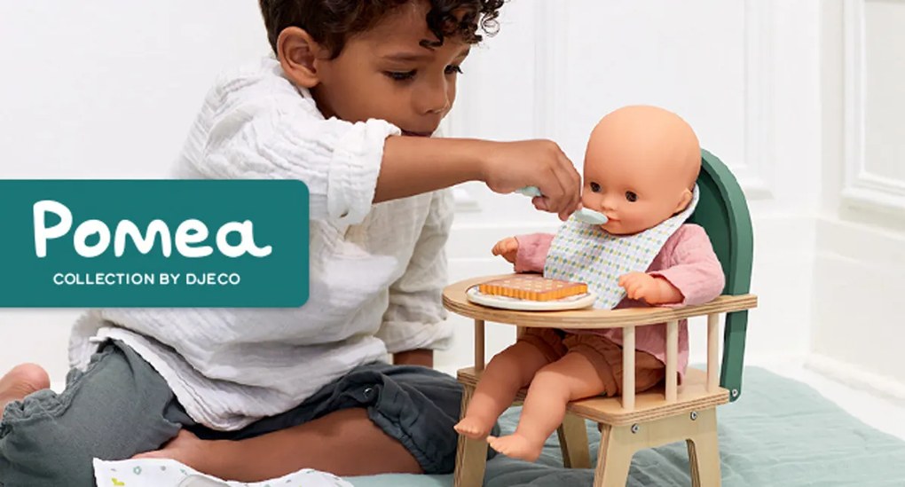 Baby Pomea - bambola Camomille