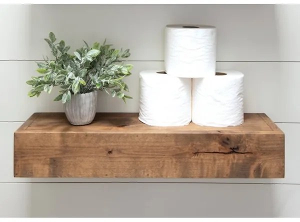 Mensola da parete RAF 9x60 cm abete