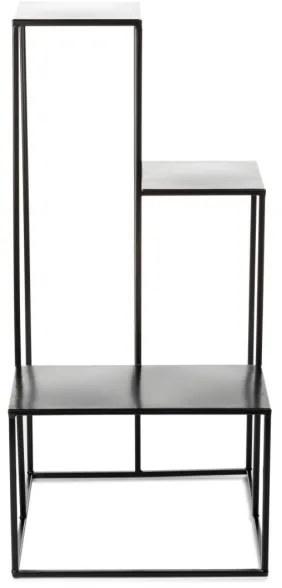 Portafiori KASKADA 85x40 cm nero