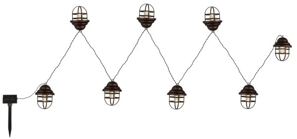 Globo 33059-8 - Luce decorativa solare a LED 8xLED/3,2V IP44