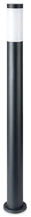 Lampada da esterno 1xE27/60W/230V IP44 110cm antracite