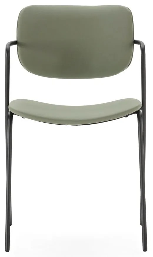 Set di sedie da pranzo kaki 2 pz Maika - Marckeric