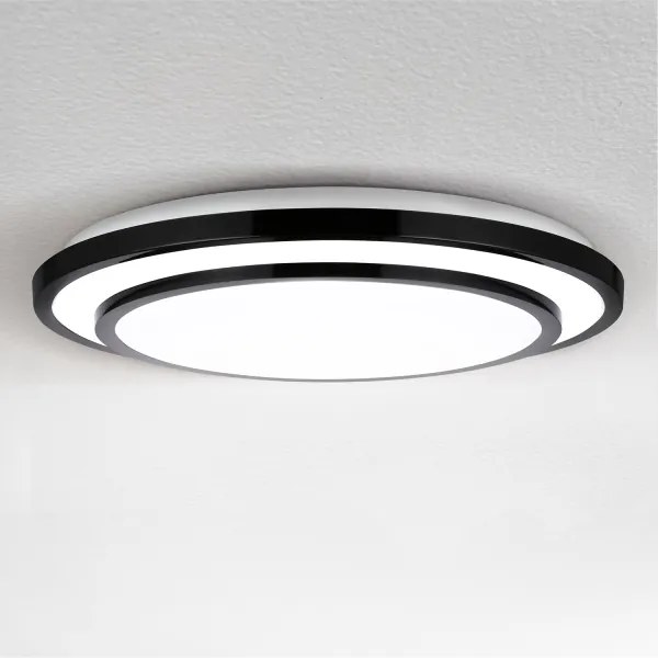 Brilagi-Luce LED dimmerabile LUCIANO LED/48W/230V 3000-6500K ø 39 cm black+RC