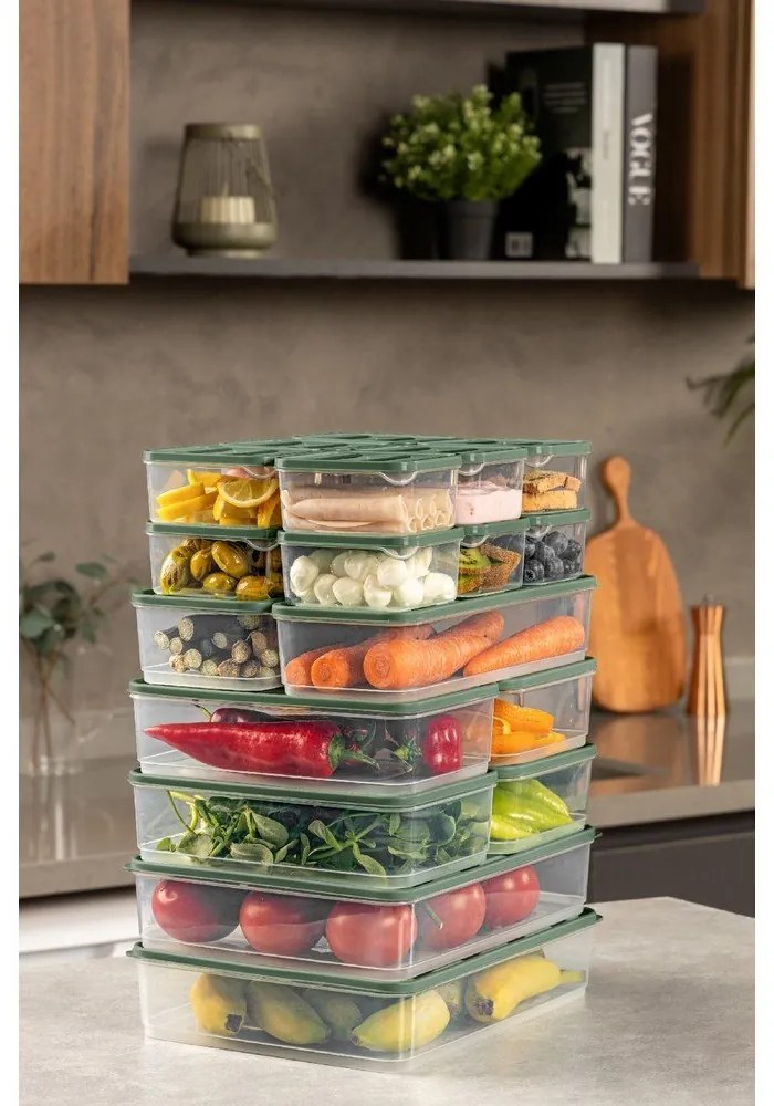 Scatole per alimenti in set 20 pz – Hermia