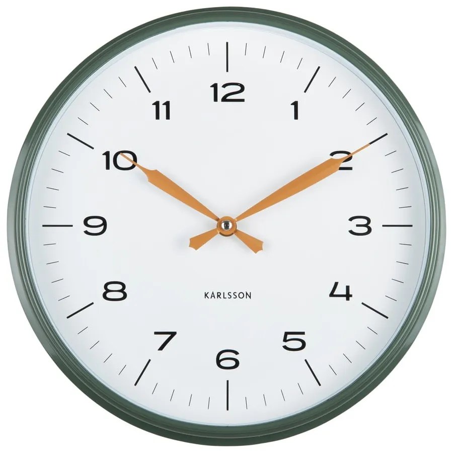 Orologio da parete ø 30 cm Modern Factory – Karlsson