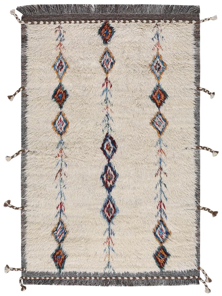 Berber Tappeto 180x120 (Pakistan) Annodato A Mano