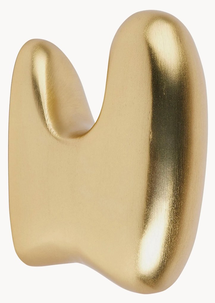 Gancio a muro in metallo Roberta