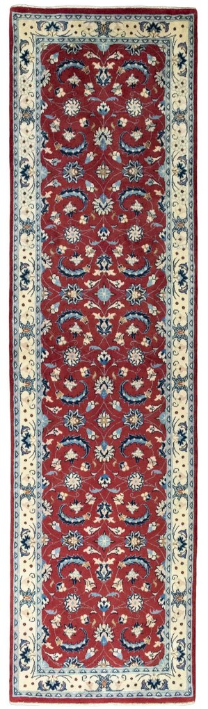 Mashad Tappeto persiano 70 x 250 Rosso (Iran) Annodato A Mano