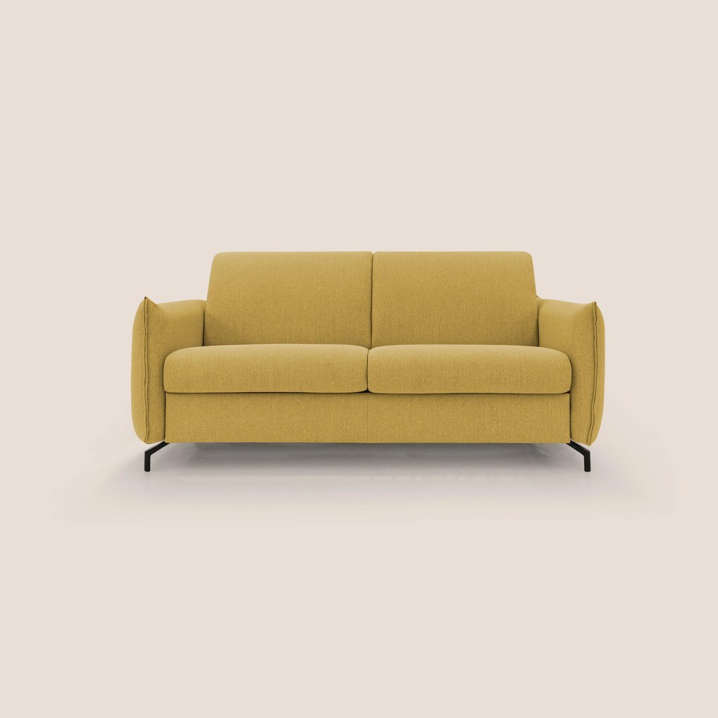 Scarlet divano letto in tessuto misto cotone impermeabile T19