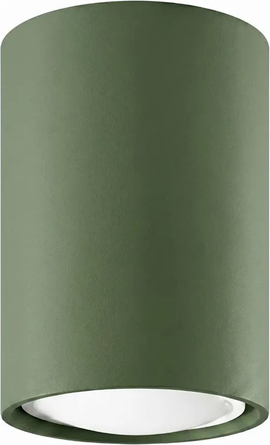 Sollux SL.2071 - Faretto LAGOS 1xGU10/10W/230V verde