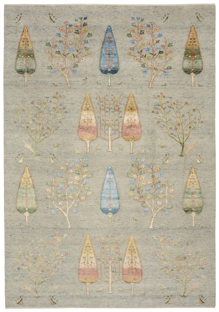 Loribaft Tappeto orientale 210x300 (Indian) Annodato A Mano