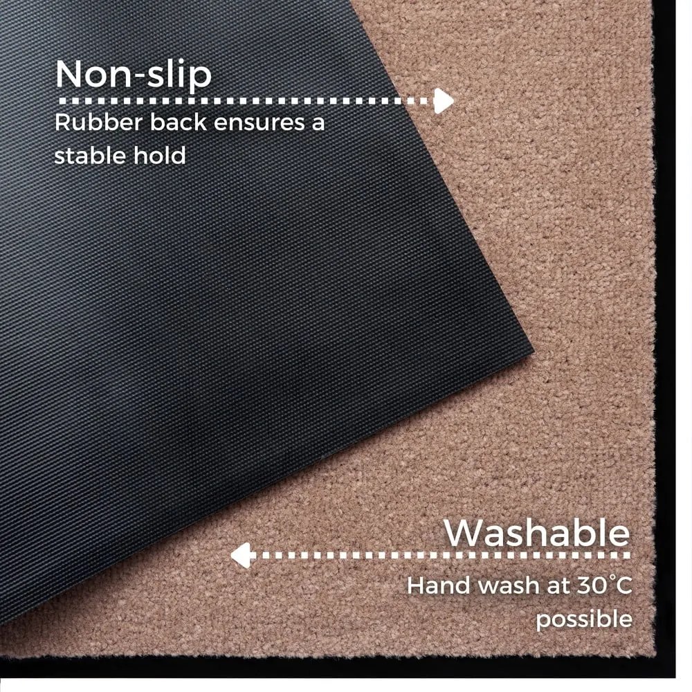 Tappetino beige 80x60 cm - Ragami