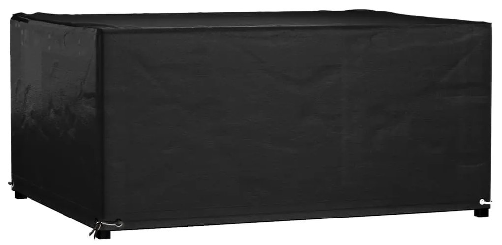 Copertura Mobili Giardino 8 Occhielli 160x120x75cm Rettangolare /