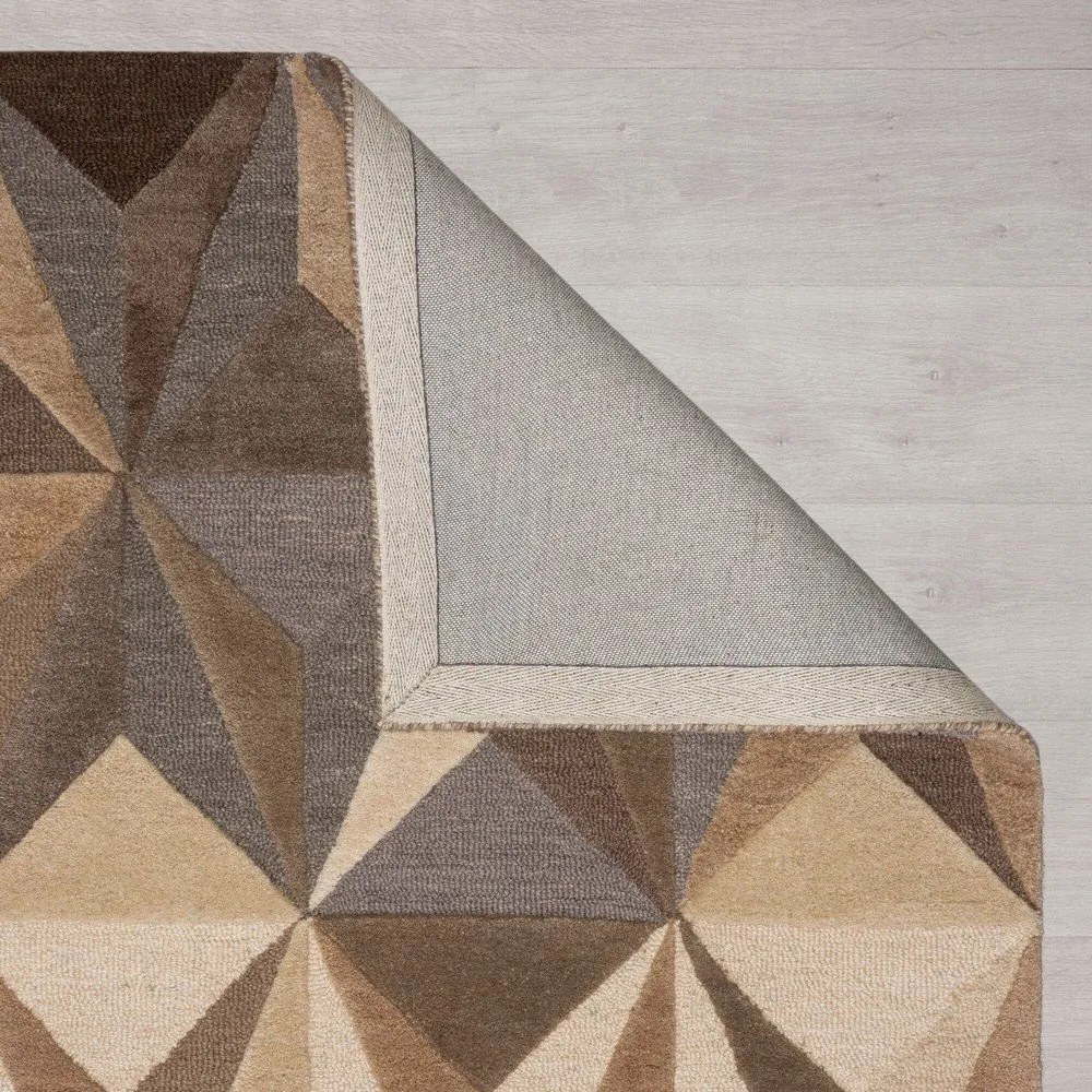 Tappeto in lana beige 160x230 cm Reverie - Flair Rugs