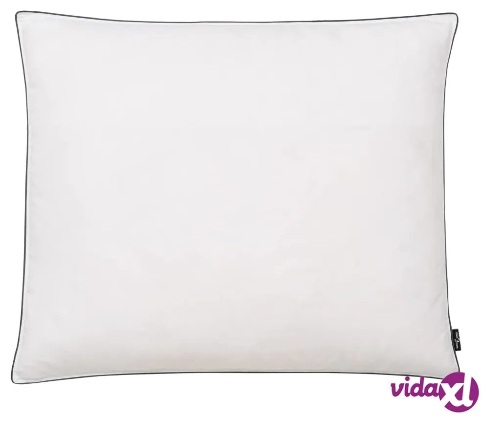 vidaXL Cuscini 2 pz in Mix di Piume 70x60 cm Bianchi