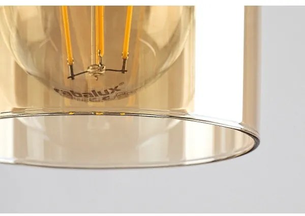Rabalux 71083 - Plafoniera NIYLAH 3xE27/230V
