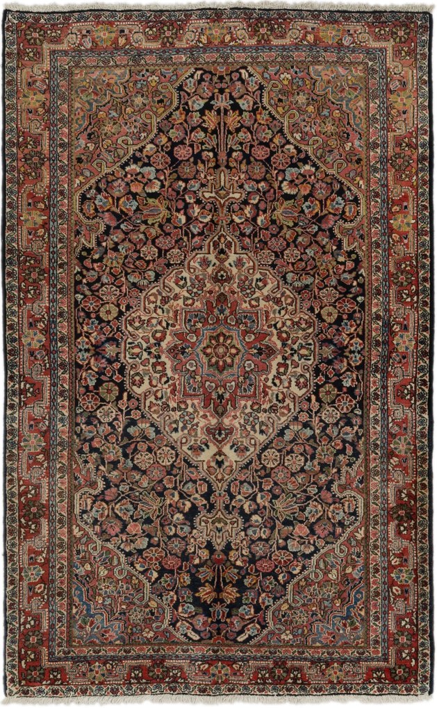 Djosan Tappeto 130x210 (Iran) Annodato A Mano