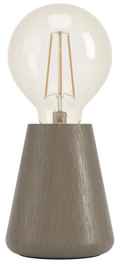 Eglo 44015 - Lampada da tavolo ASBY 1xE27/40W/230V marrone
