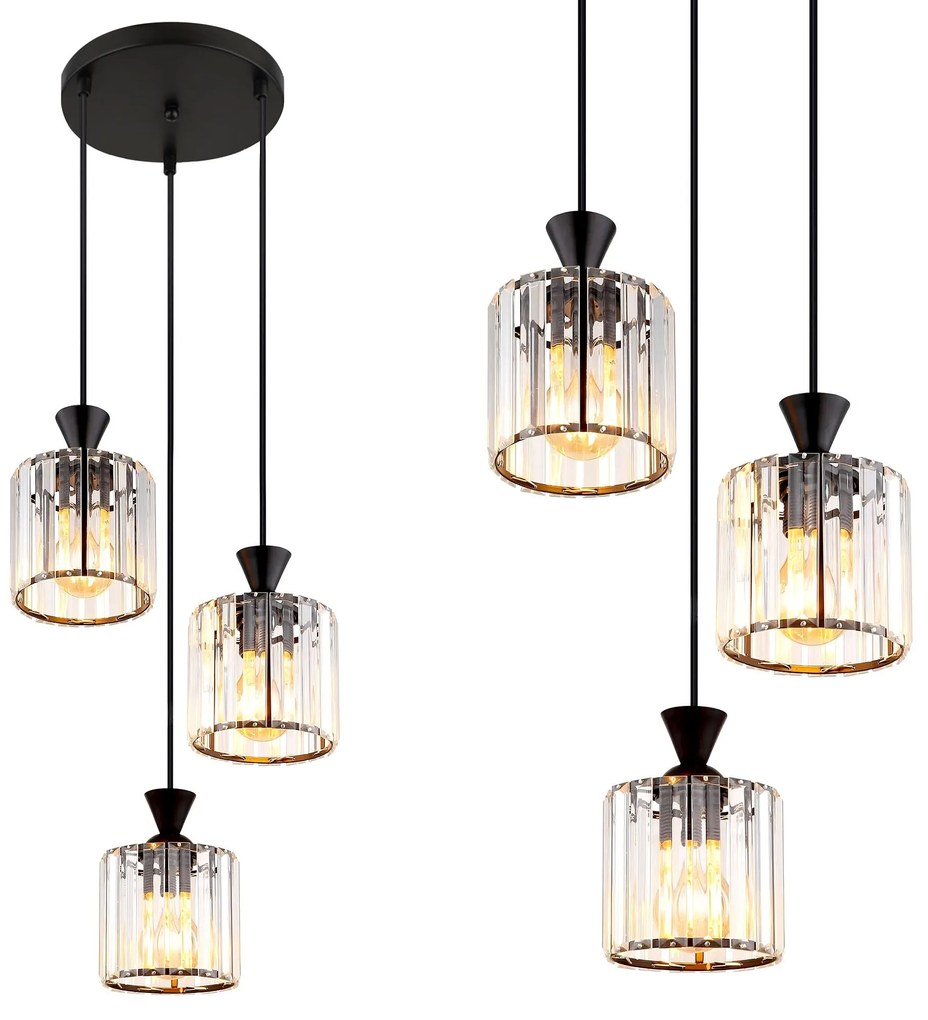 Lampada EBT025-3CP BLACK