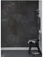 Rebel Walls Carta da parati panoramica Chalkboard