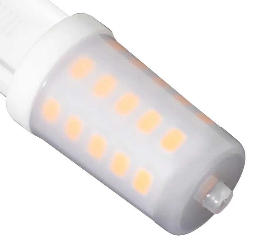 Set di 5 lampadine LED G9 dimmerabili 3W 280 lm 2700K