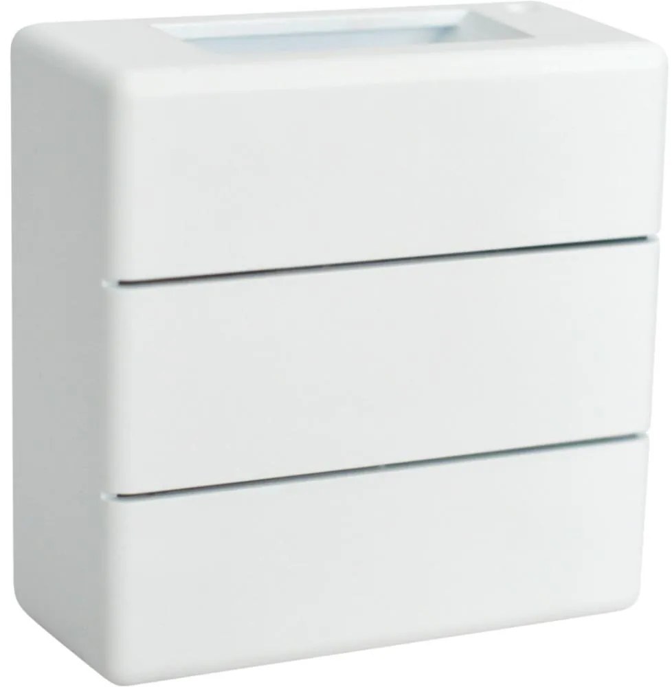 Immax 08521L - Applique LED da esterno LUXLINE 6W/230V 3000K IP54 bianco