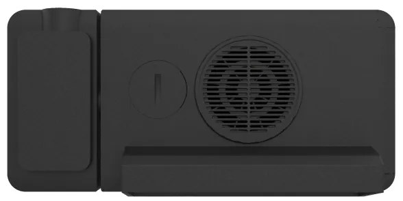 Solight CA04 - Radiosveglia con display LED e proiettore 1xCR2032/5V