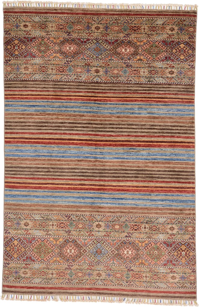 Samarkand Tappeto 150 x 230 (Pakistan) Annodato A Mano