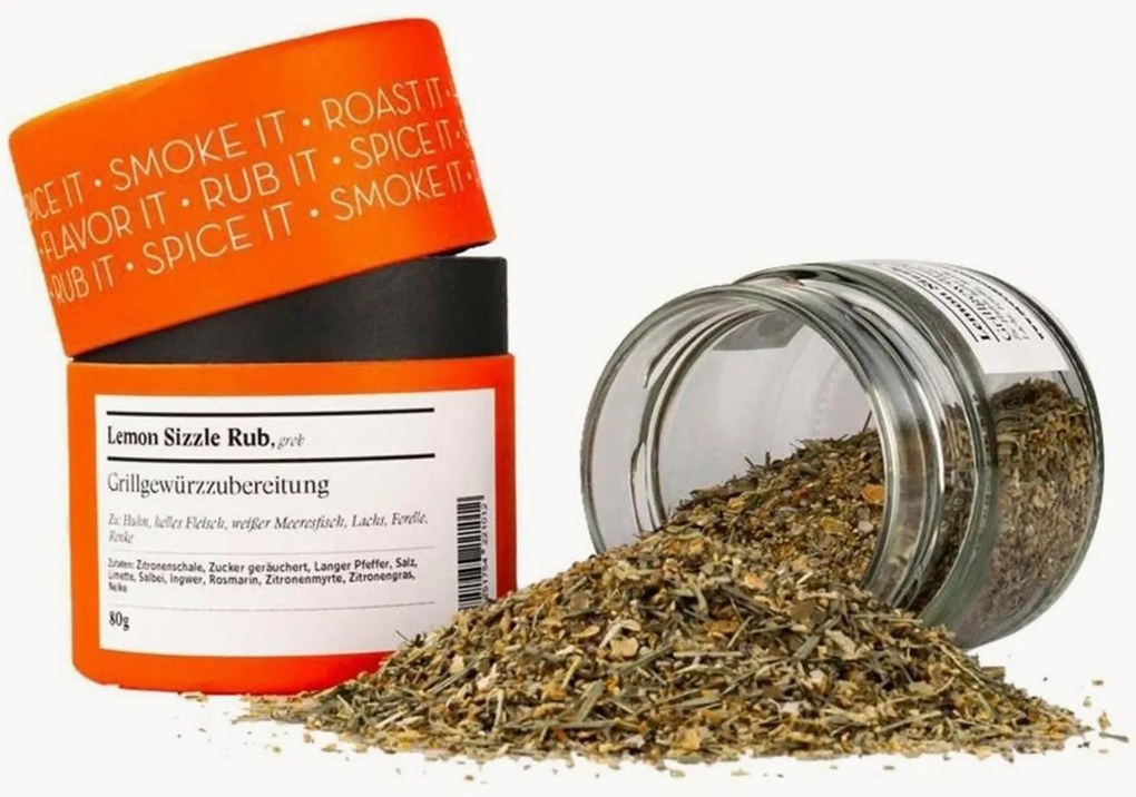 Spezie Lemon Herb Rub