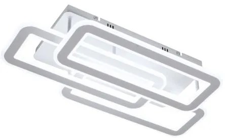 Lampadario a plafone LED dimmerabile LED/90W/230V 3000-6500K + telecomando