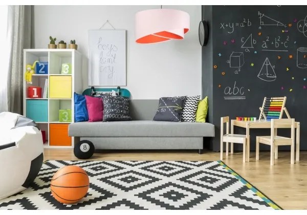 Lampadario su filo GALAXY 1xE27/60W/230V