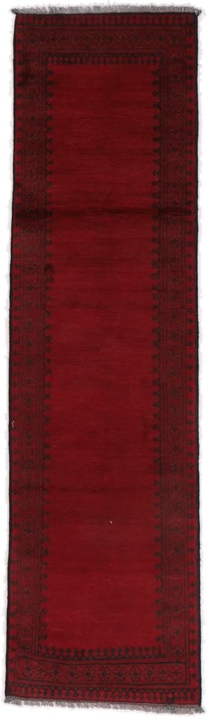 Afghan Tappeto orientale 60 x 230 (Afghanistan) Annodato A Mano