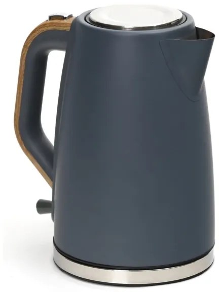 Bollitore 1,7 l 2400W/230V acciaio inox/grigio