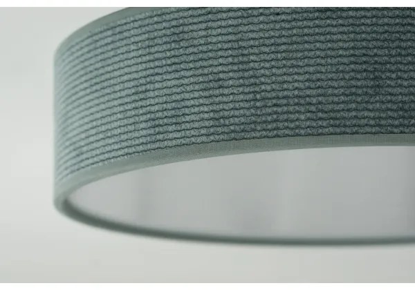 Duolla - Lampada LED da soffitto CORTINA LED/26W/230V Ø30 cm 4000K turchese