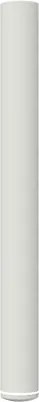 Termoarredo elettrico a fluido DE'LONGHI Roll 300 W  bianco L 9 x H 92.4 x P 11 cm
