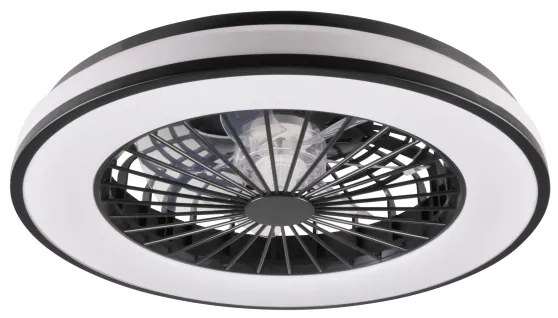 LED Plafoniera dimmerabile con ventilatore LED/48W/230V 3000-6500K + +TC