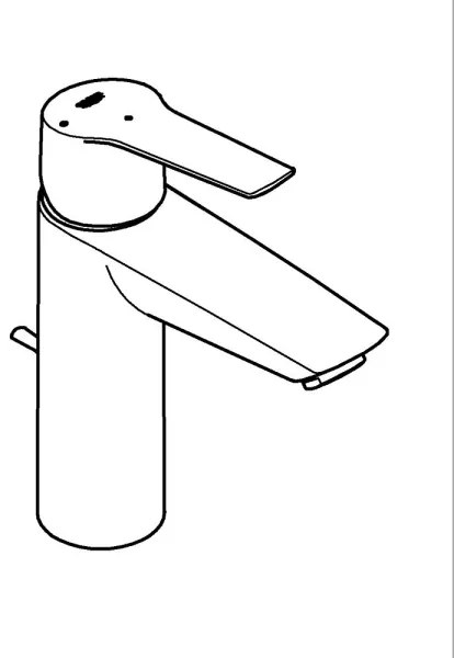 GROHE 23552002 - Miscelatore lavabo START, 192 mm, cromo lucido