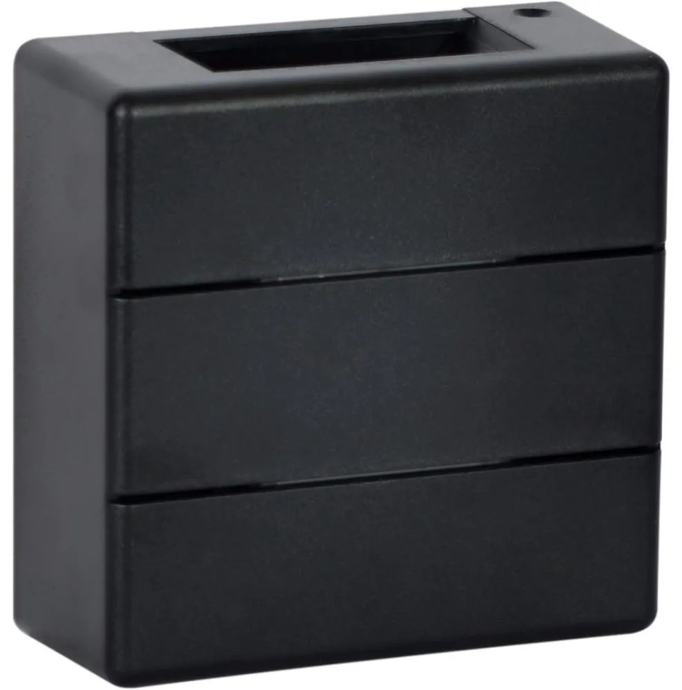 Immax 08520L - Applique da esterno a LED LUXLINE 6W/230V 3000K IP54 nero