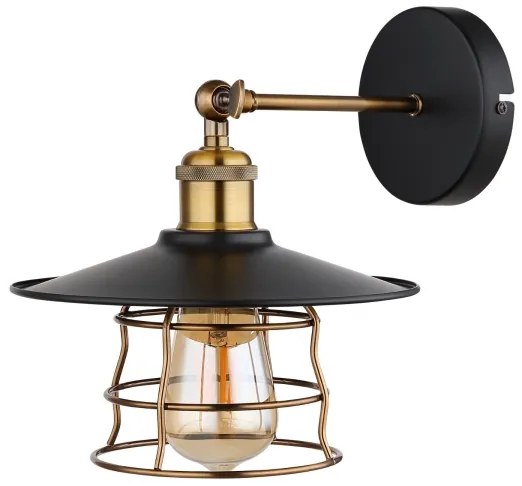 Globo 15086BW - Applique VIEJO 1xE27/60W/230V